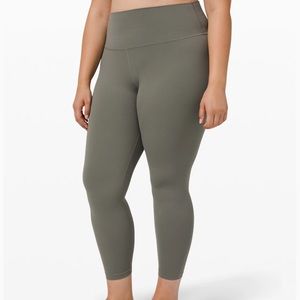 Lululemon Align Pant 25” Grey Sage